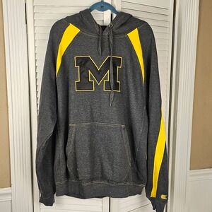 Colosseum Mens University of Michigan Hoodie‎ XXL